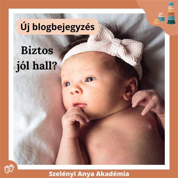 Biztos jol hall a kisbaba, blogbejegyzés