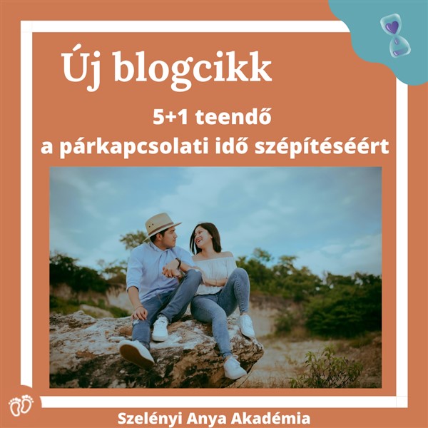 Új blogcikk a párkapcsolati idő szépítéséért