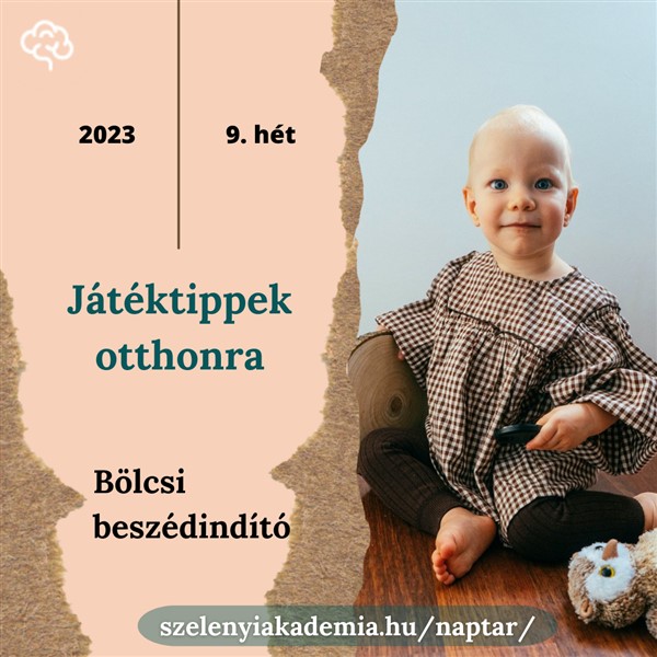 Különböző tapintású felületekkel ismerkedő gyermek, bölcsi beszédindító játéktippek otthonra