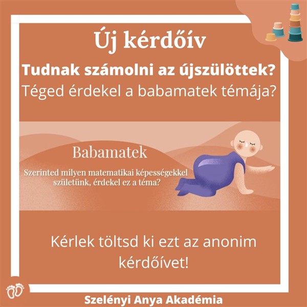 Kérdőív Tudnak számolni a babák