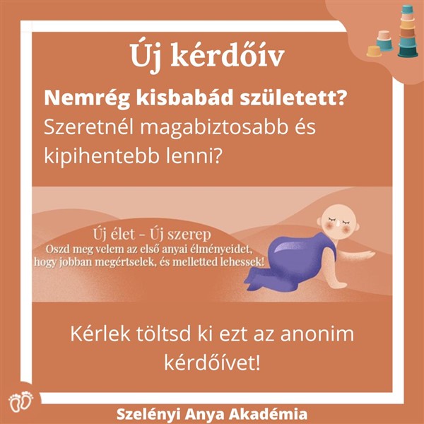 Kérdőív nemrég szült nőknek