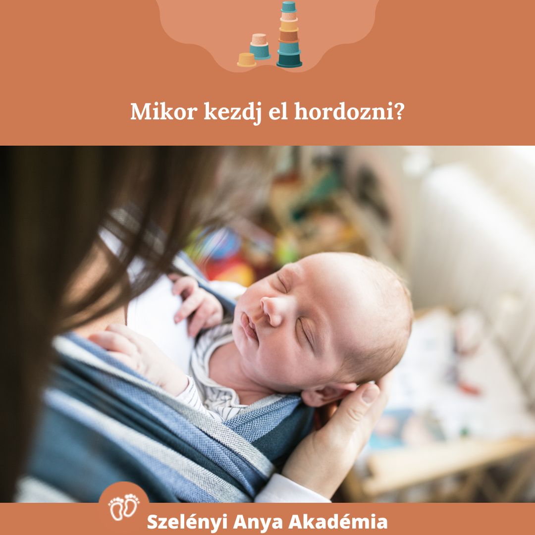 Mikor kezdj el hordozni?