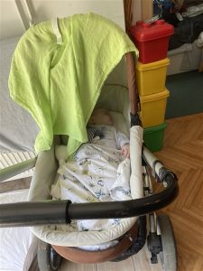 Csecsemőalvás inger lecsökkentéssel
