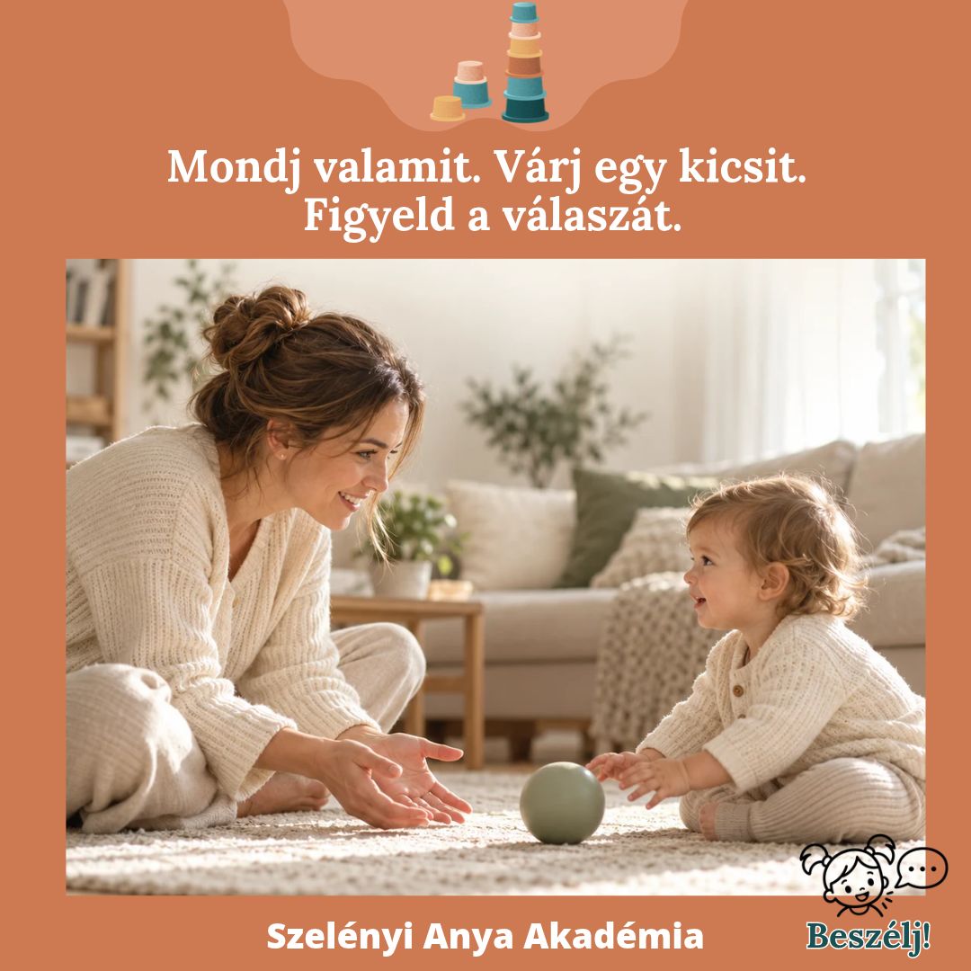 Hagyd őt reagálni